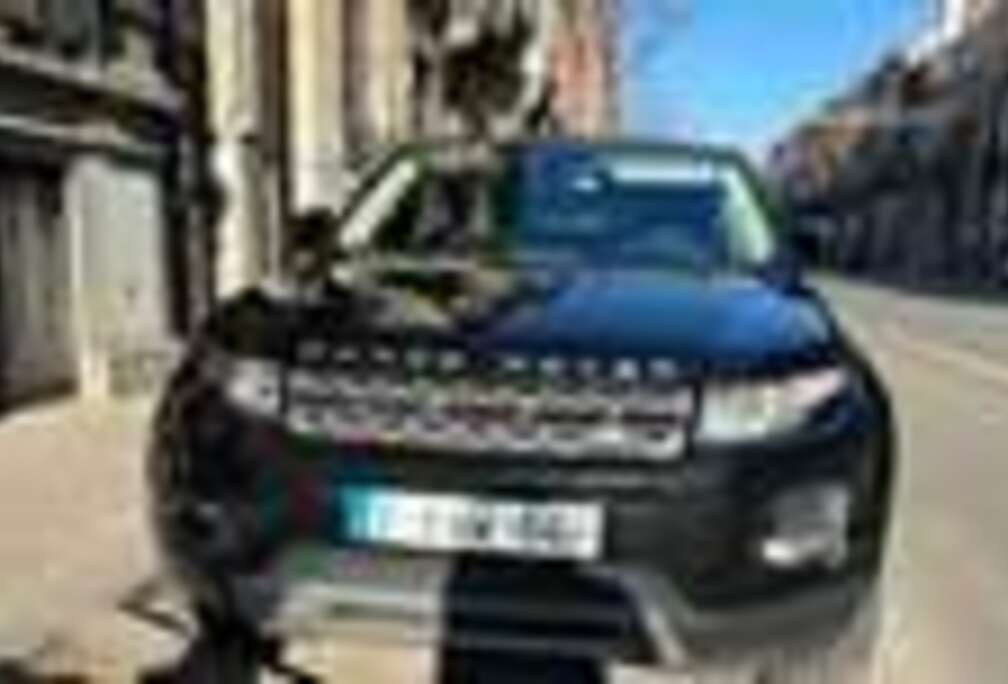 Land Rover Evoque 2.2 SD4 4WD Prestige 12 mois de garantie