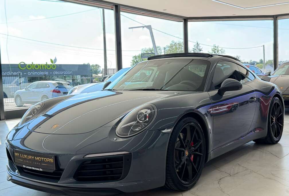 Porsche Carrera 2S 3.0 Turbo 420 PK  FACE2  PDK  SPORT DESIGN  BLACK EDITION  TOIT PANO  CHRONO  EXHAUST