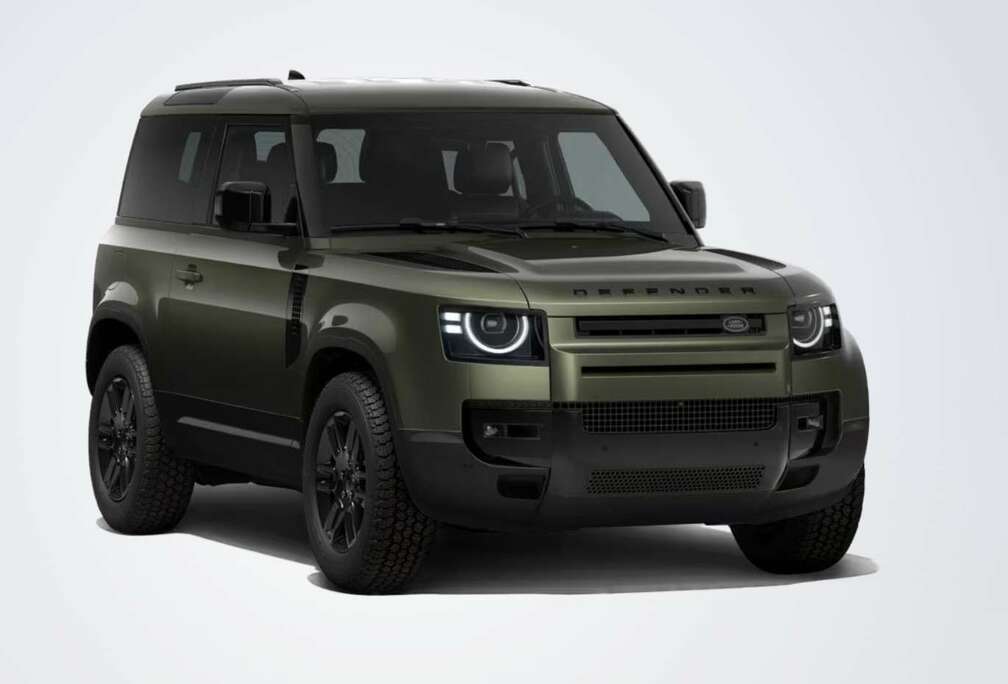 Land Rover [90] D200 S