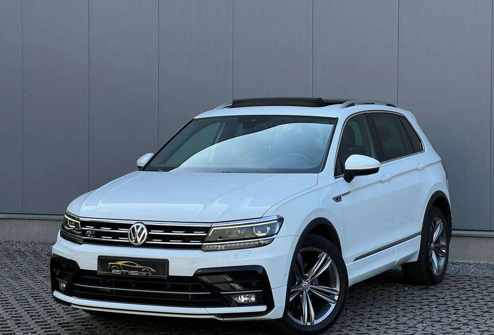 Volkswagen 2.0 TDi SCR Highline BMT- R Line- Navi- Pano- 360Camera- Trekhaak- 12M Garantie