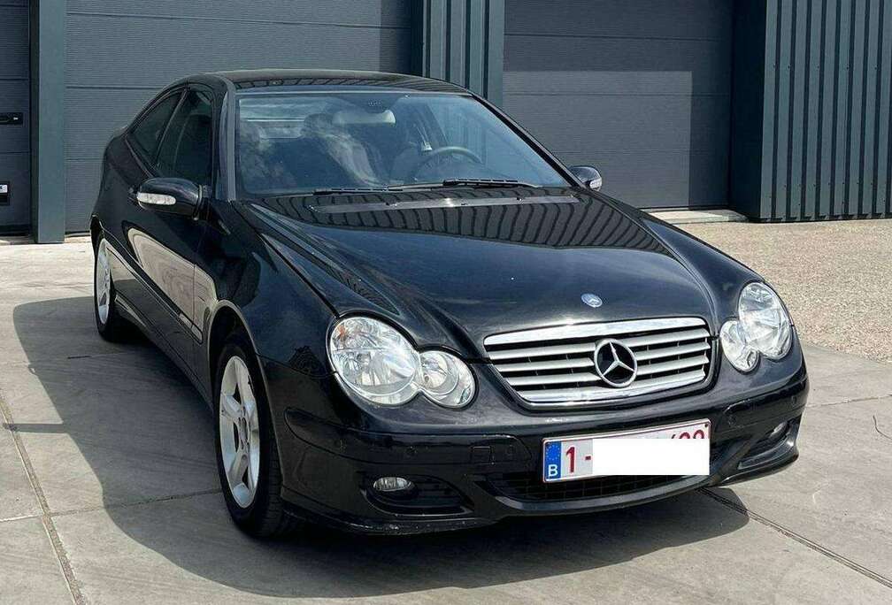 Mercedes-Benz CLC 220cdi 110Kw-150Pk AUTOMAAT