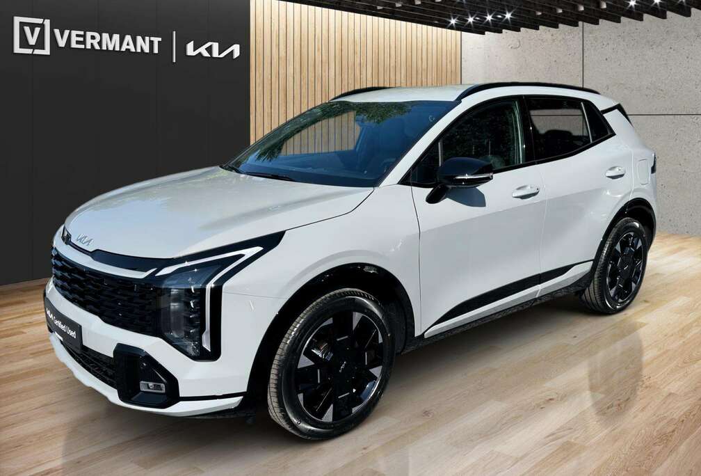 Kia 1.6 T-GDi HEV 2WD AT GT-Line