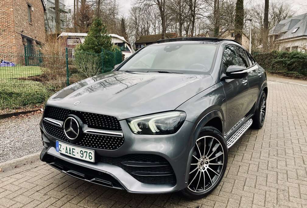 Mercedes-Benz de Coupé , hybride , electrique/diesel