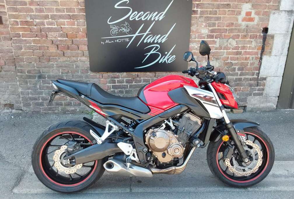 Honda CB 650 F EN BEL ETAT, GARANTIE 1 AN, 5995 EUROS