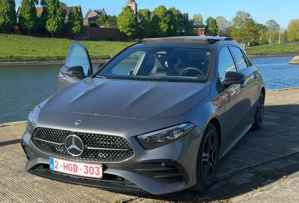 Mercedes-Benz d AMG Line
