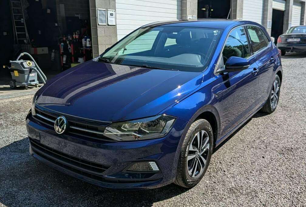 Volkswagen Polo 1.0 TSi United OPF (EU6AP) - GARANTIE - TVAC