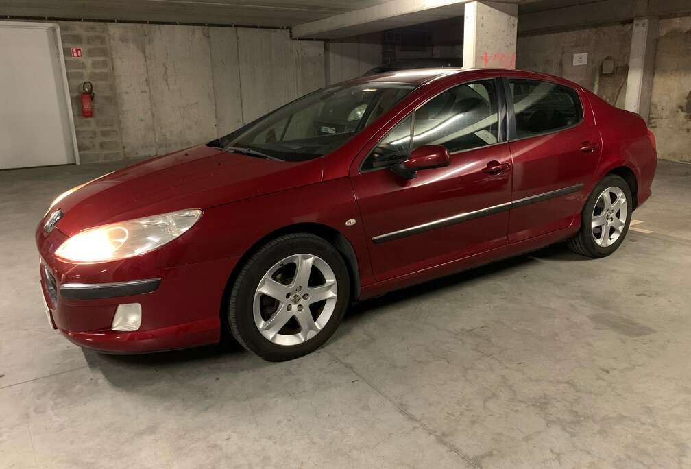 Peugeot 407 2.0i 16v Sport