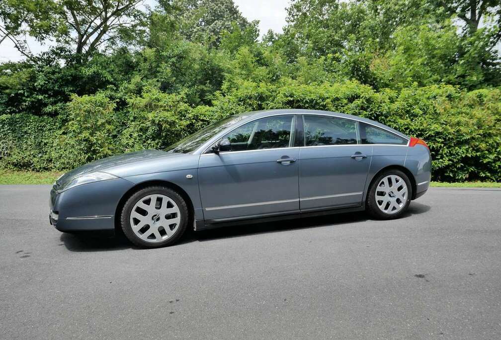 Citroen V6 Exclusive 1STE EIGENAAR, LANE ASSIST, XENON,...