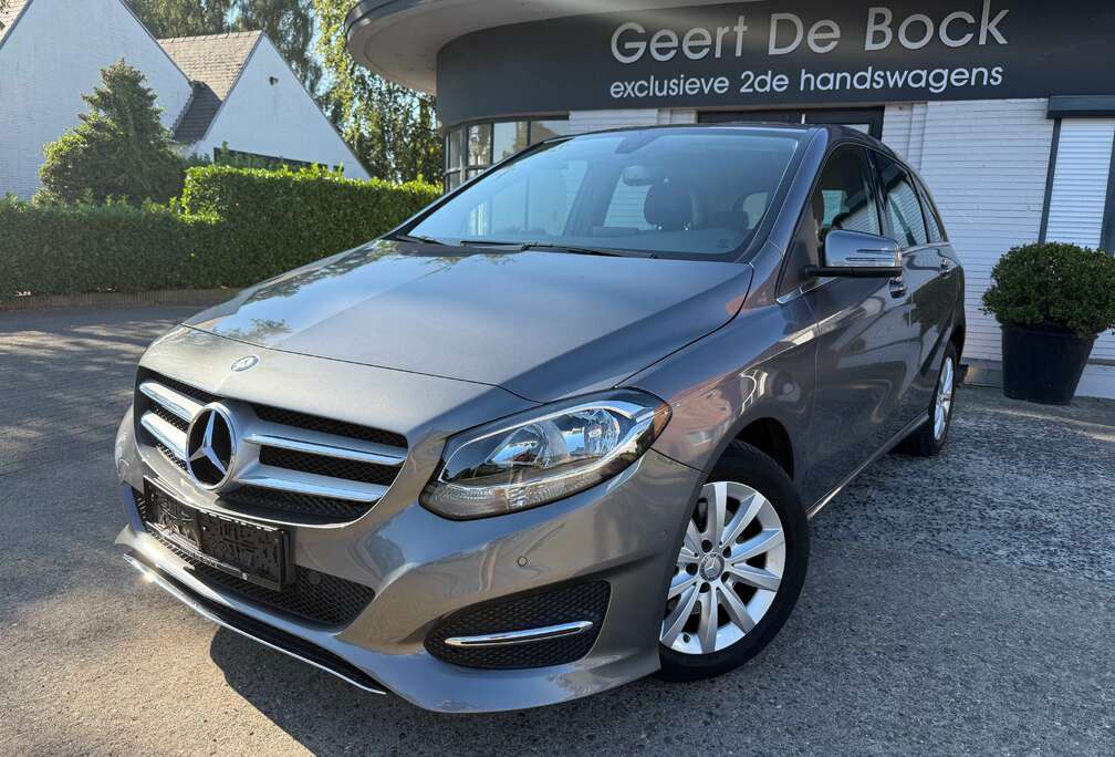 Mercedes-Benz B 180 AUT./CAMERA/LEDER/NAVI/ZETELVERWAR