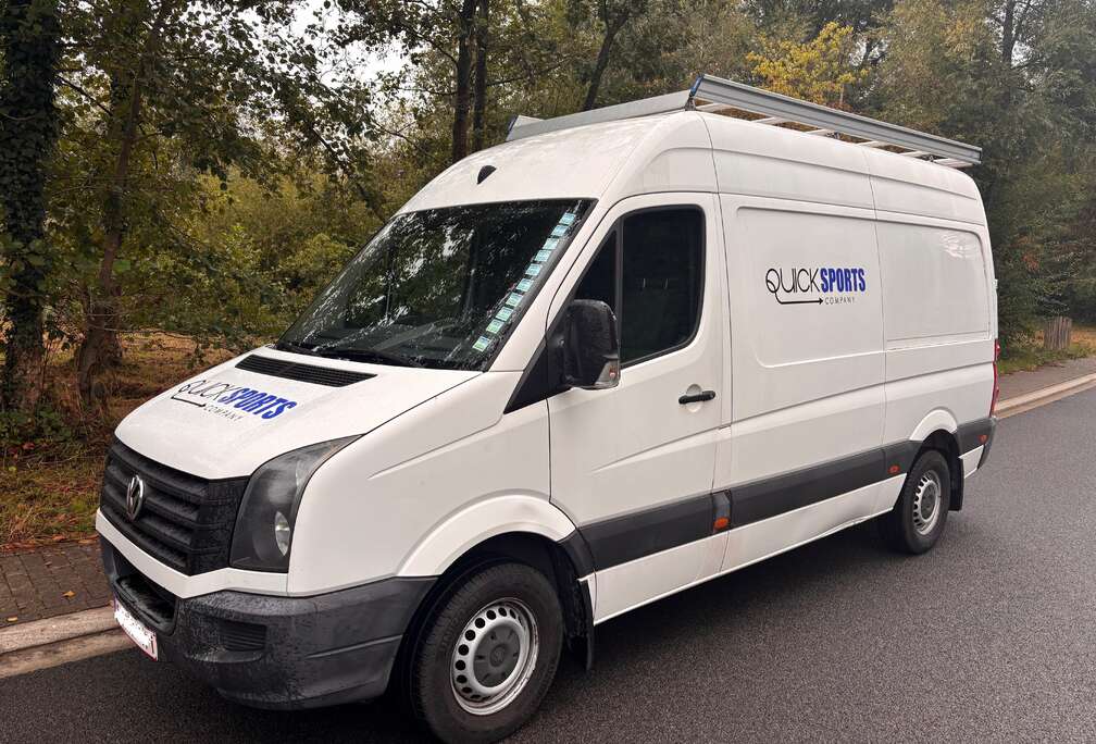 Volkswagen Crafter 2.0 CR Bi-TDi