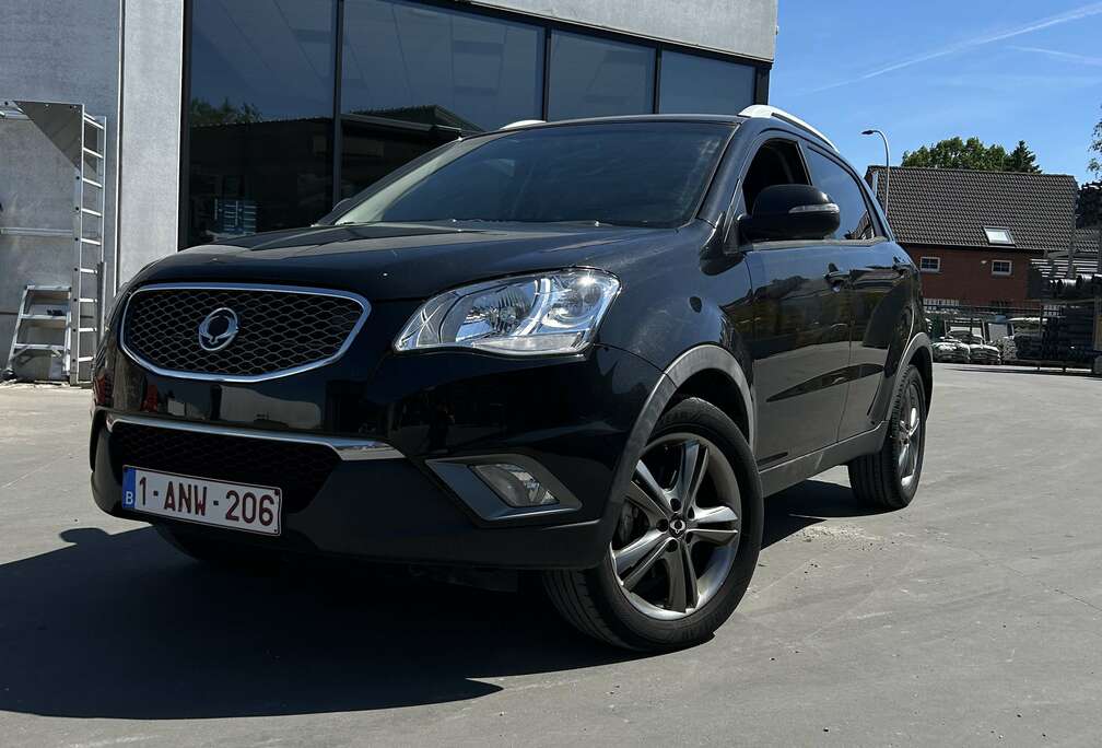 SsangYong 2.0 e-XDi DPF 4WD Quartz