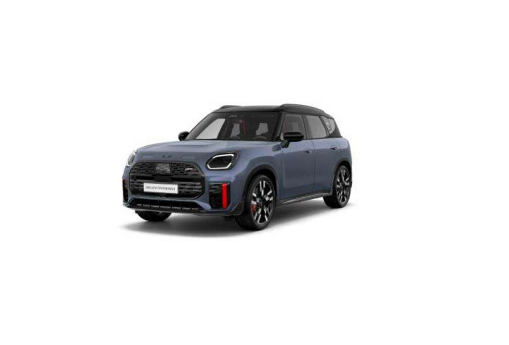 MINI JCW All4-Pano-HUD-Harman-Drive Plus-Camera