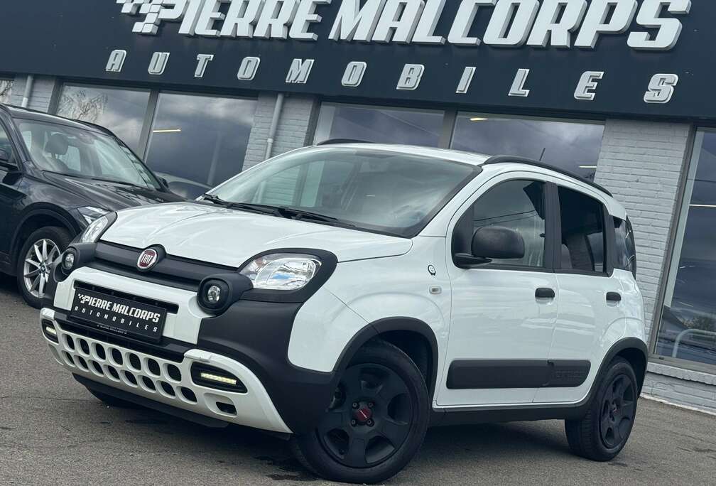 Fiat Cross 1.2i Waze / DAB / AIRCO / PDC / LED / GARANTIE