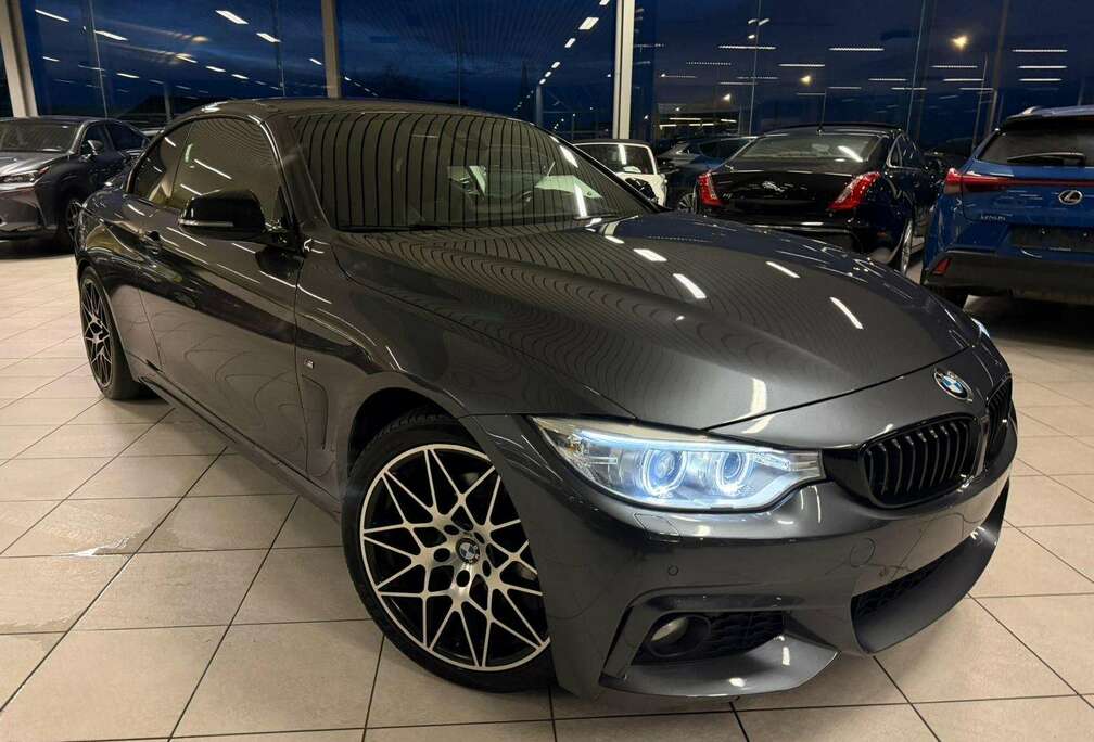 BMW Cabrio 2.0D 135kW 420D Année 2015,121.000km