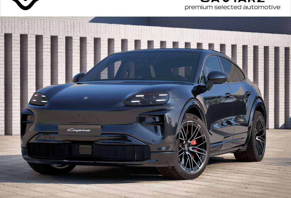 Porsche Turbo Coupé 113 kWh/SPORTDESIGN/CHRONO/INNO/ACHTERASBESTURING/TREKHAAK/PASM/HD MATRIX/SOFT CLOSE/ZETEL VERW+VENTIL/360