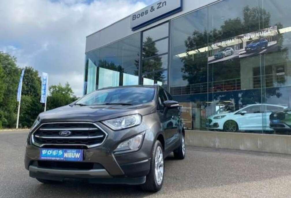 Ford EcoBoost Titanium