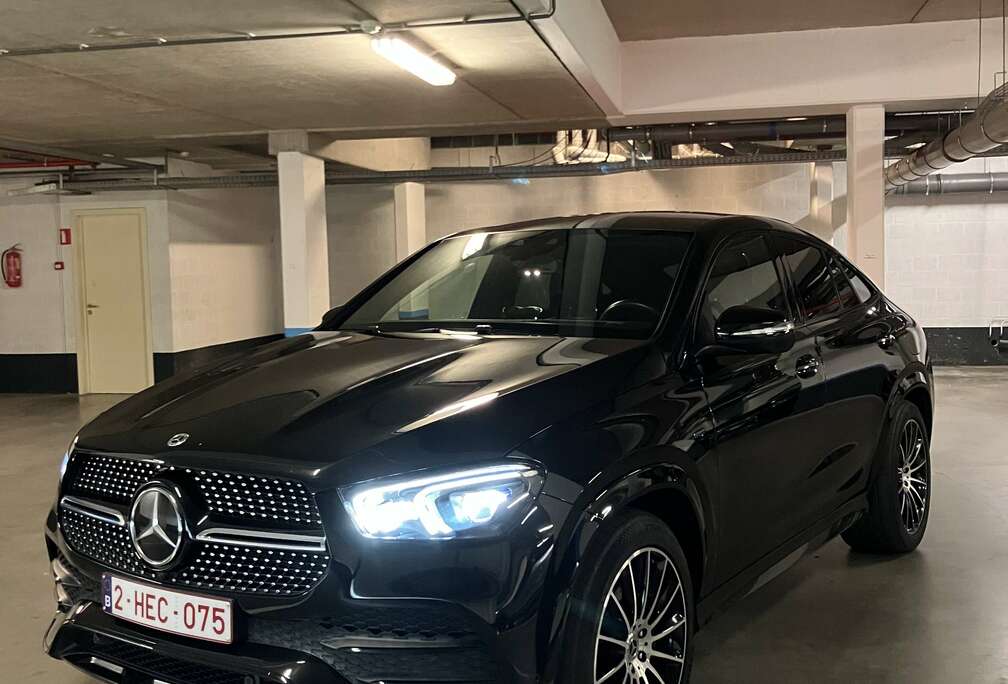 Mercedes-Benz GLE Coupe 350de PHEV 2 jaar garantie BTW wagen