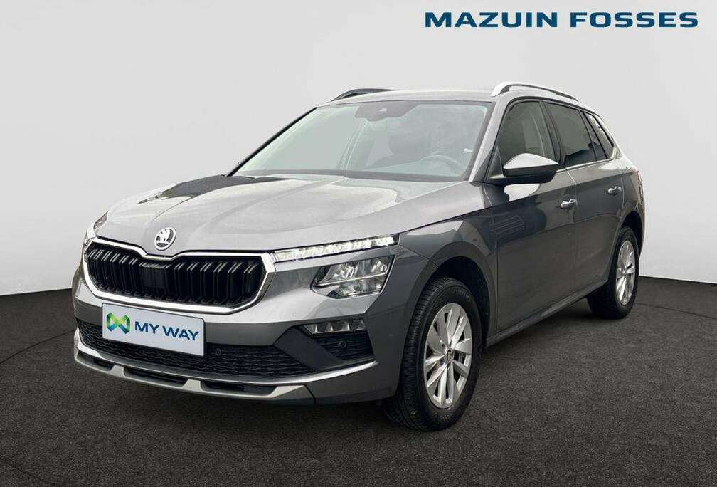 Skoda Kamiq Family 1,0 TSI 70 kW 5-speed mech.