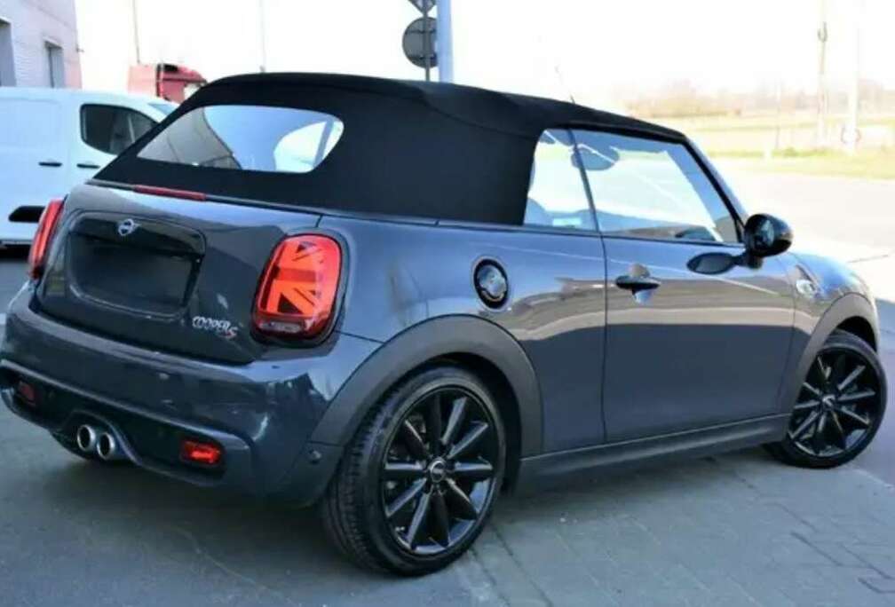 MINI Mini Cooper S Cabrio Aut.