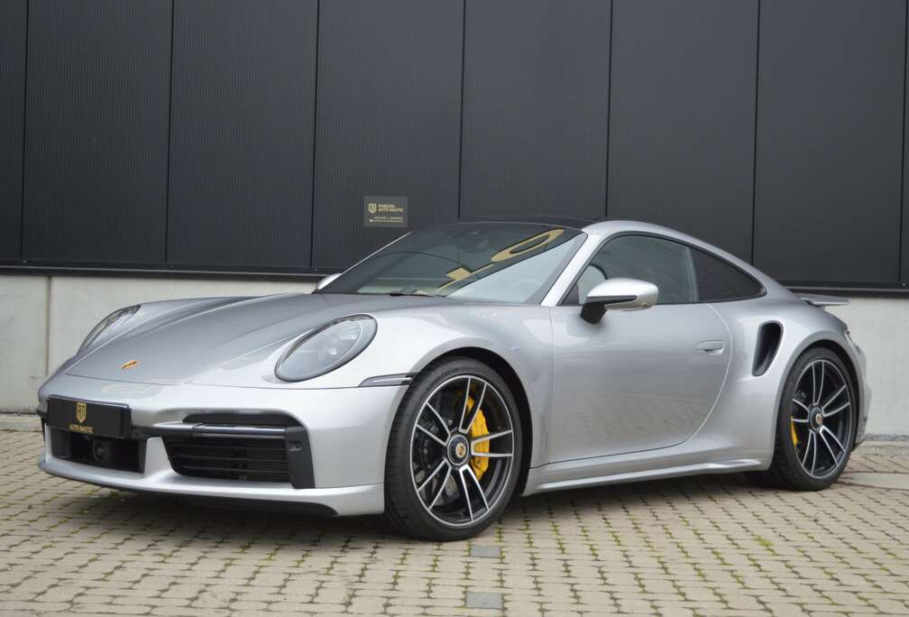 Porsche 992 Turbo S coupé - 1 HAND - Lift - Carbon