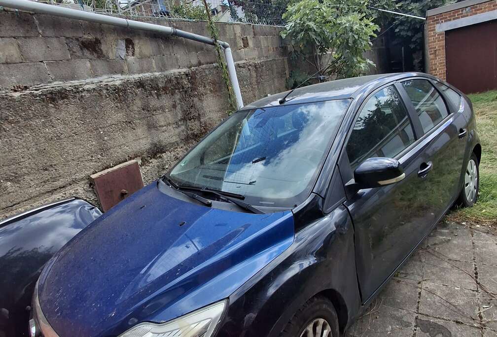 Ford Focus 1.6 TDCi Econetic DPF