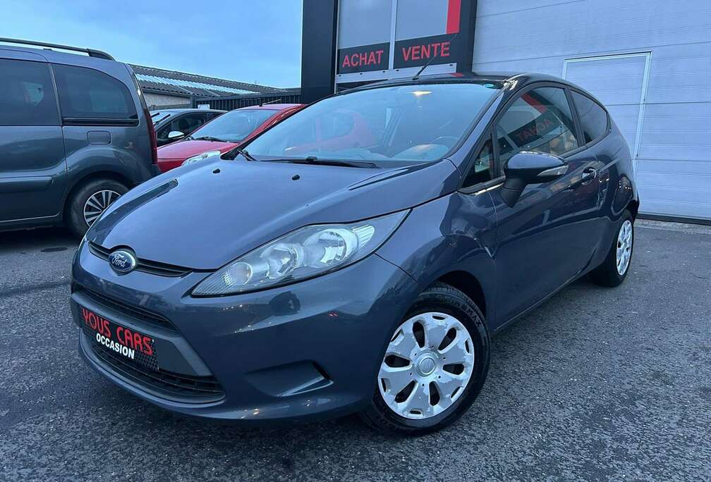 Ford 1.6 TDCi 95 FAP Trend +