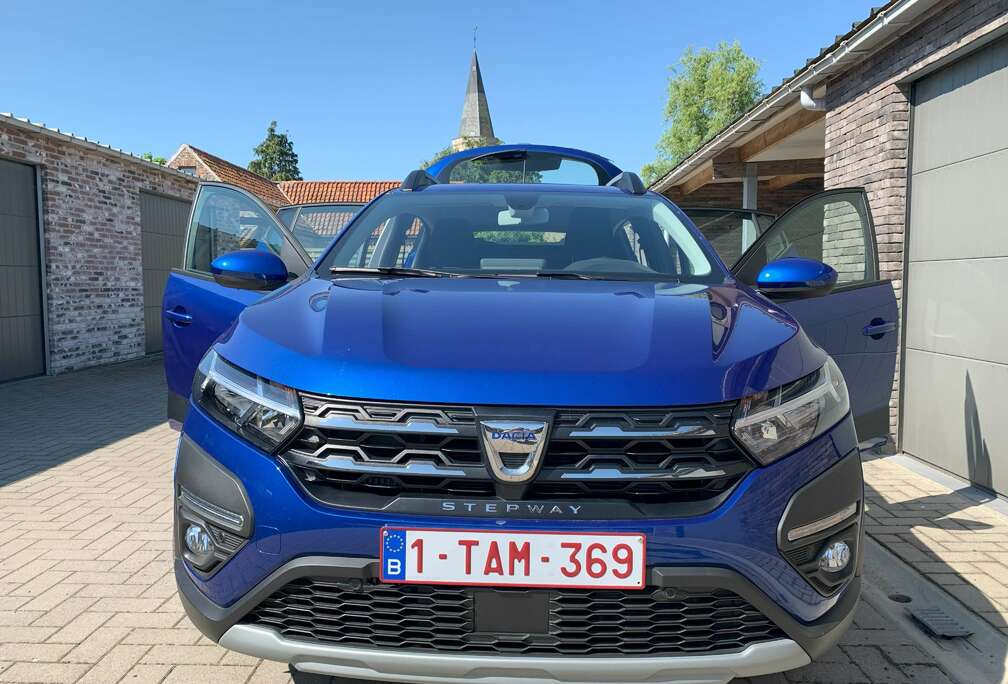 Dacia Sandero Stepway TCe 100 ECO-G Expression