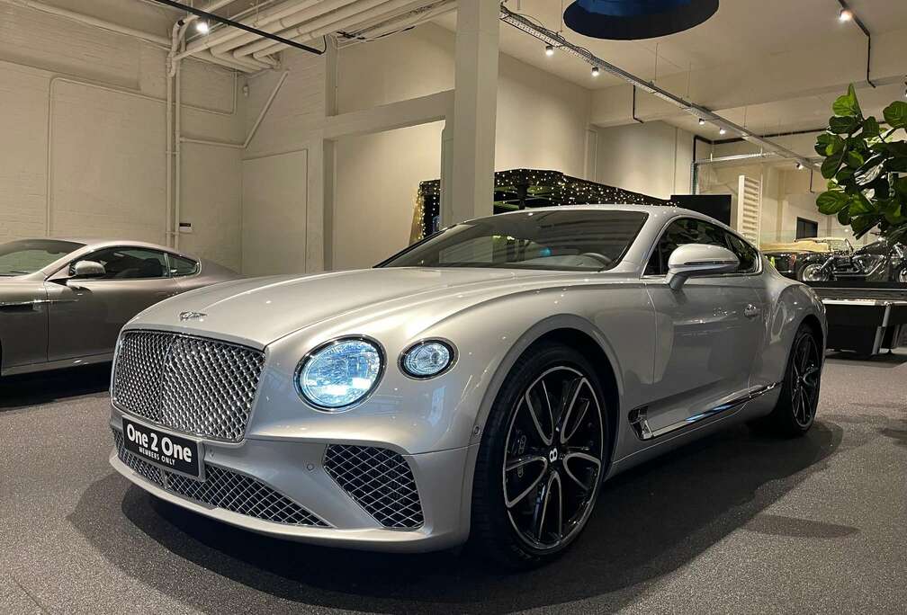 Bentley 6.0 BiTurbo W12