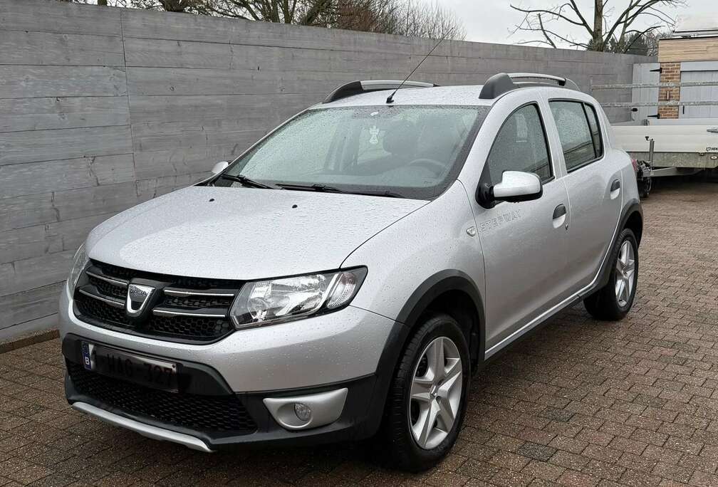 Dacia stepway met maar 49000km