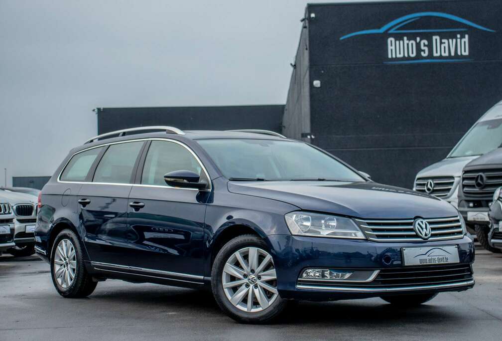 Volkswagen 1.6 TDi / LEDER / ZETELVERWARMING / PANO DAK