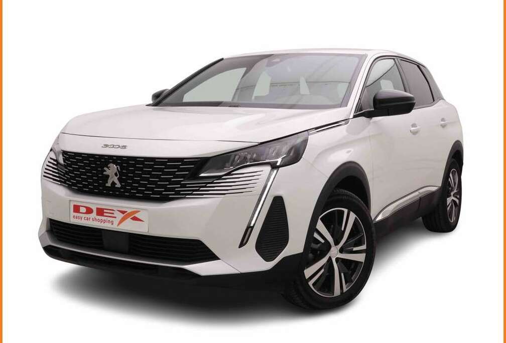 Peugeot 1.2 T 130 Allure Pack + GPS + i-Cockpit + Camera + Alu18