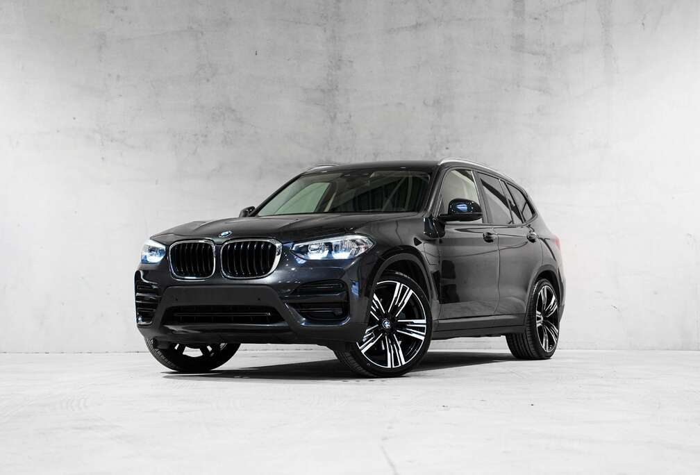 BMW 21’ PACK M  HYBRIDE  LED  CUIR  CARPLAY  TVA