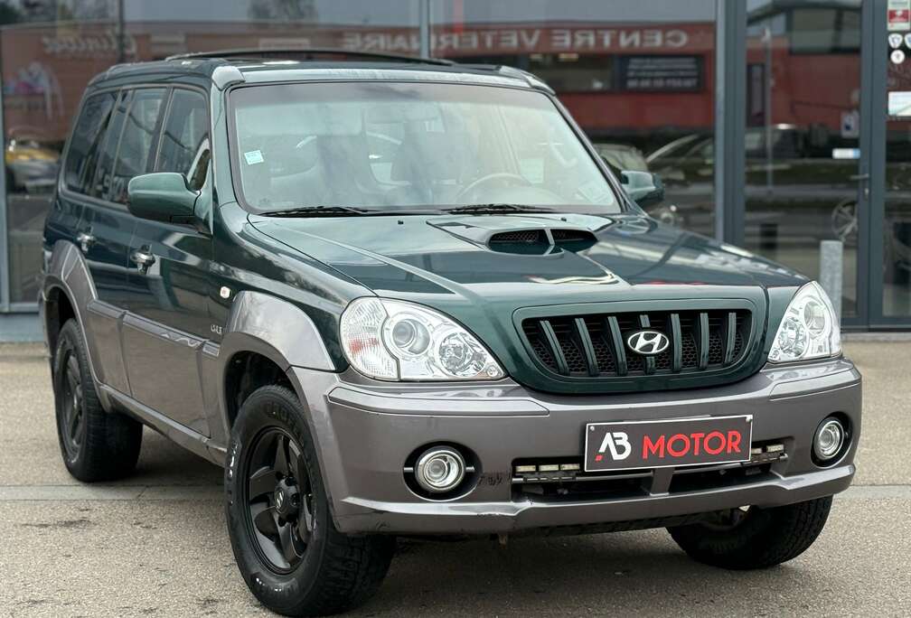 Hyundai 2.9 Turbo CRDi 110KW UTILITAIRE 2 PL PRO/EXPORT