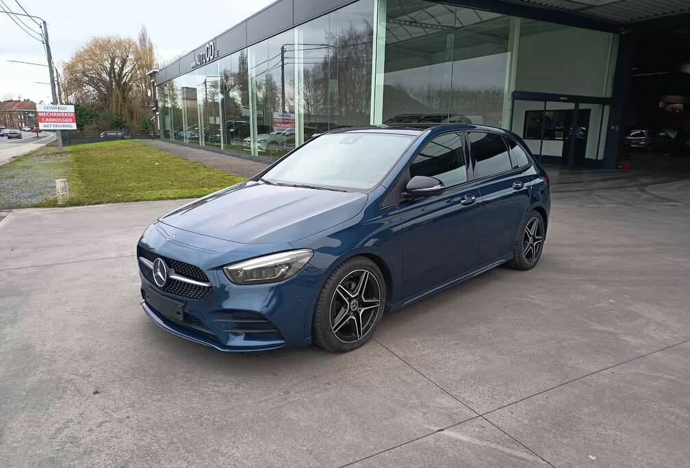 Mercedes-Benz d AMG&Night-pakket Pano Leder Wide screen Memory