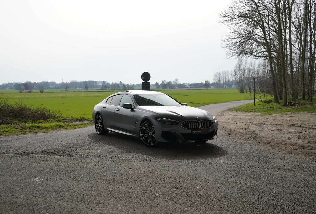 BMW xDrive  M-Pakket  Frozen Grey  1ste eigenaar