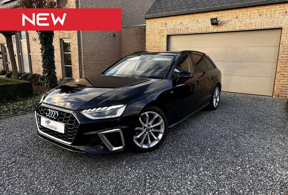 Audi A4 Avant 30 TDi S line S tronic