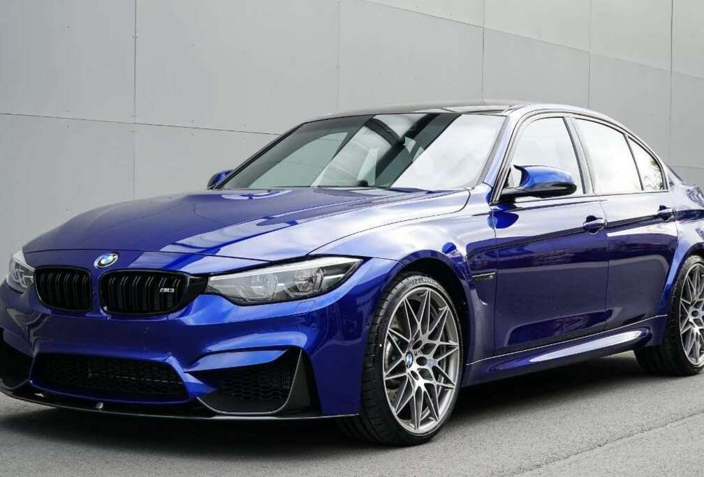 BMW BMW M3 Competition  59.xxx km  Full Carbon