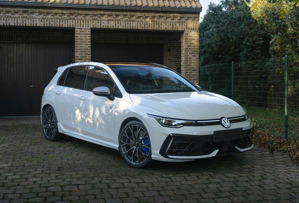 Volkswagen R performance DSG facelift 8.5