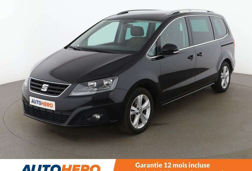 SEAT 2.0 TDI FR-Line