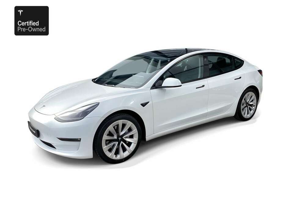 Tesla Long Range AWD/Certified Pre owned