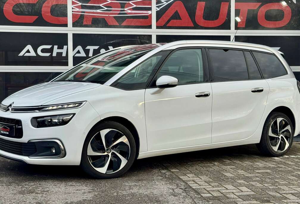 Citroen C4 Picasso 2.0 BlueHDi NAVI CUIR TOIT PANO 7PL CAM