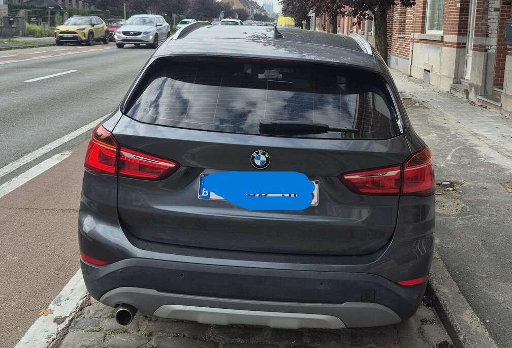 BMW X1 2.0 dA sDrive18