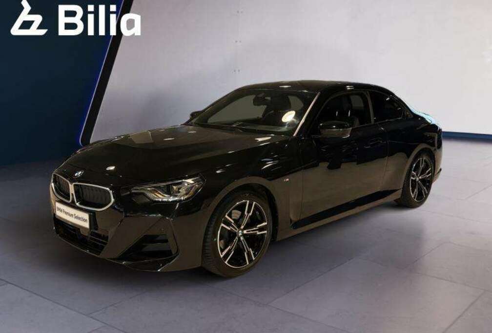 BMW 220i coupé m-sport