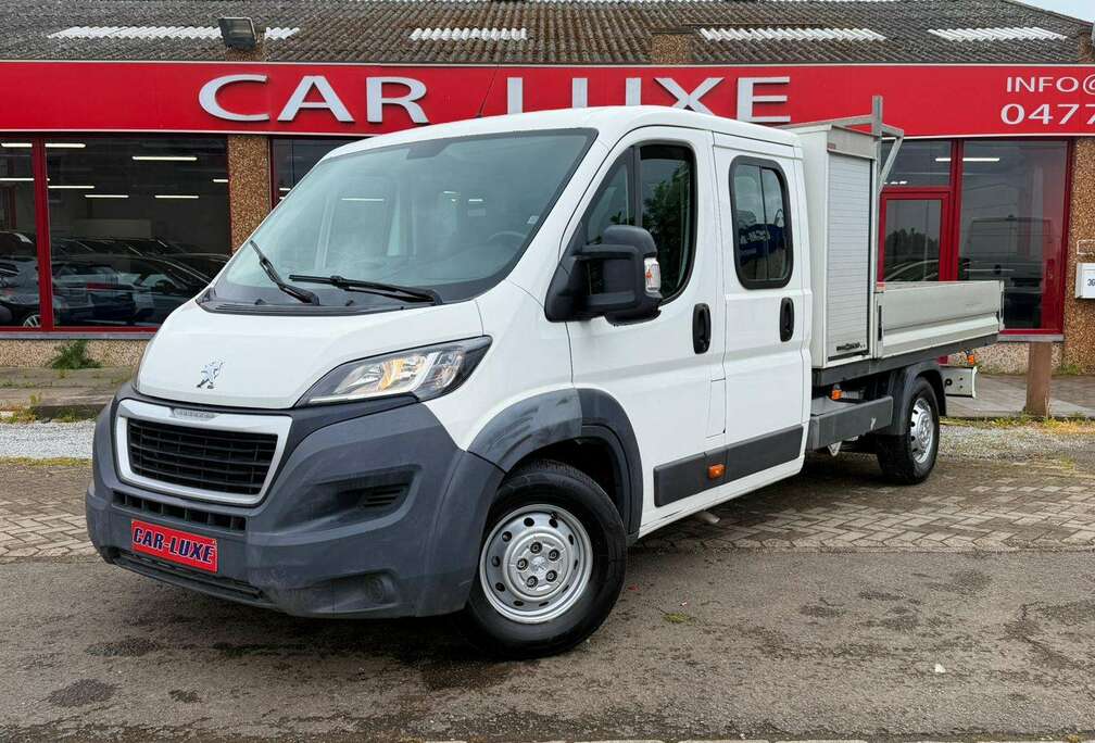Peugeot 2.0 HDi L3H2 PLATEAU 7 PLACES TVAC