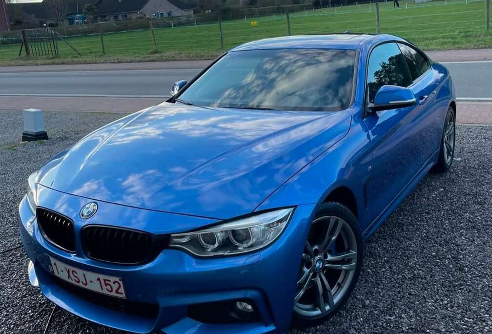 BMW 420d Coupe Aut. M Sport