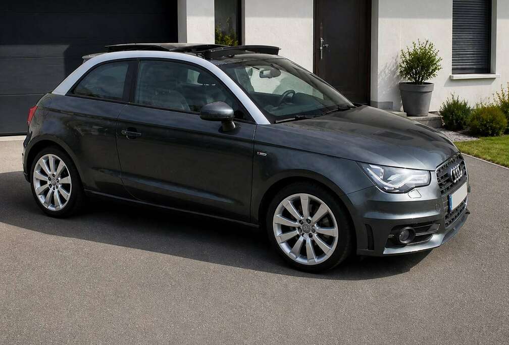 Audi A1 1.6 TDi Ambition S line