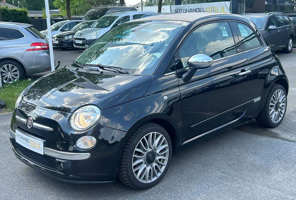 Fiat 0.9i, 2015, 126.360km, Camera, GPS, 12m Garantie