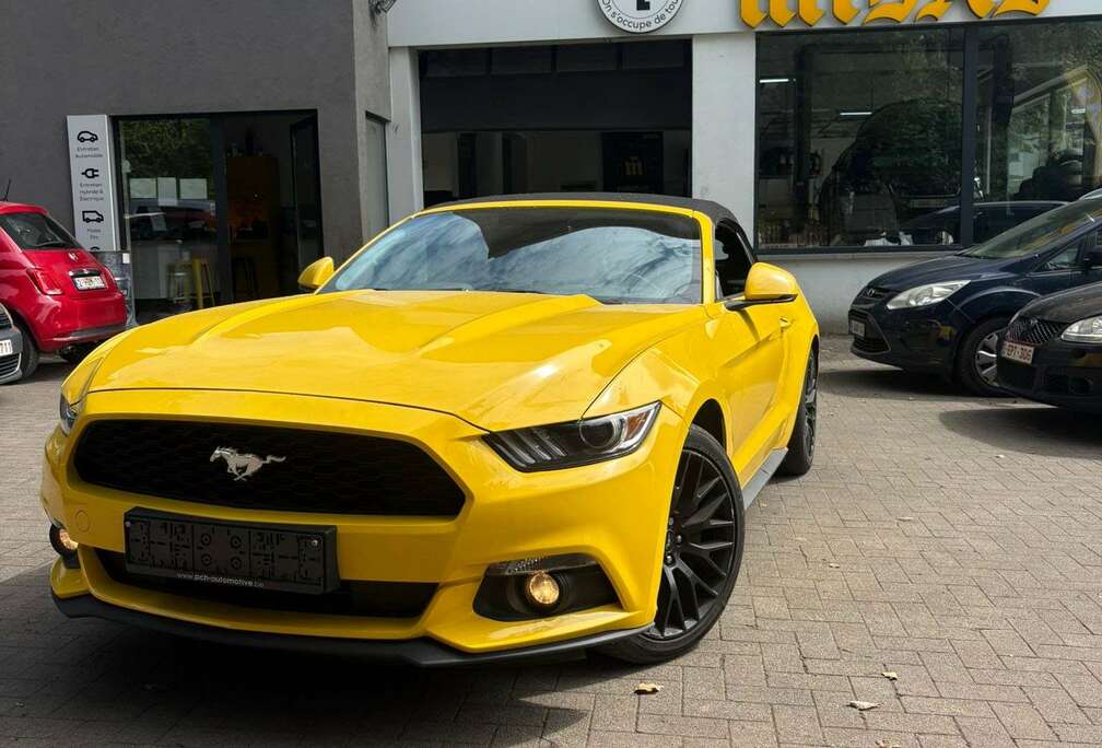 Ford Convertible 2.3 EcoBoost