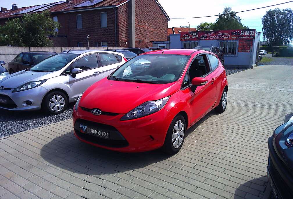 Ford Fiesta 1.6 TDCi Trend ECOnetic DPF