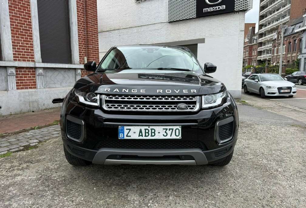 Land Rover Evoque 2.0 TD4 4WD Urban Series Pure